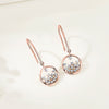 Endless Loops Gold & Diamond Drops & Dangler Earring For Women