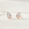 Evara Blink Gold Stud Diamond Earring