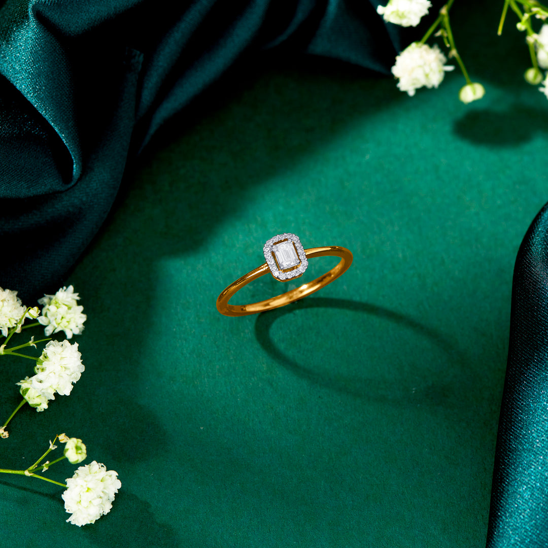 Gold Ladies Ring For Women