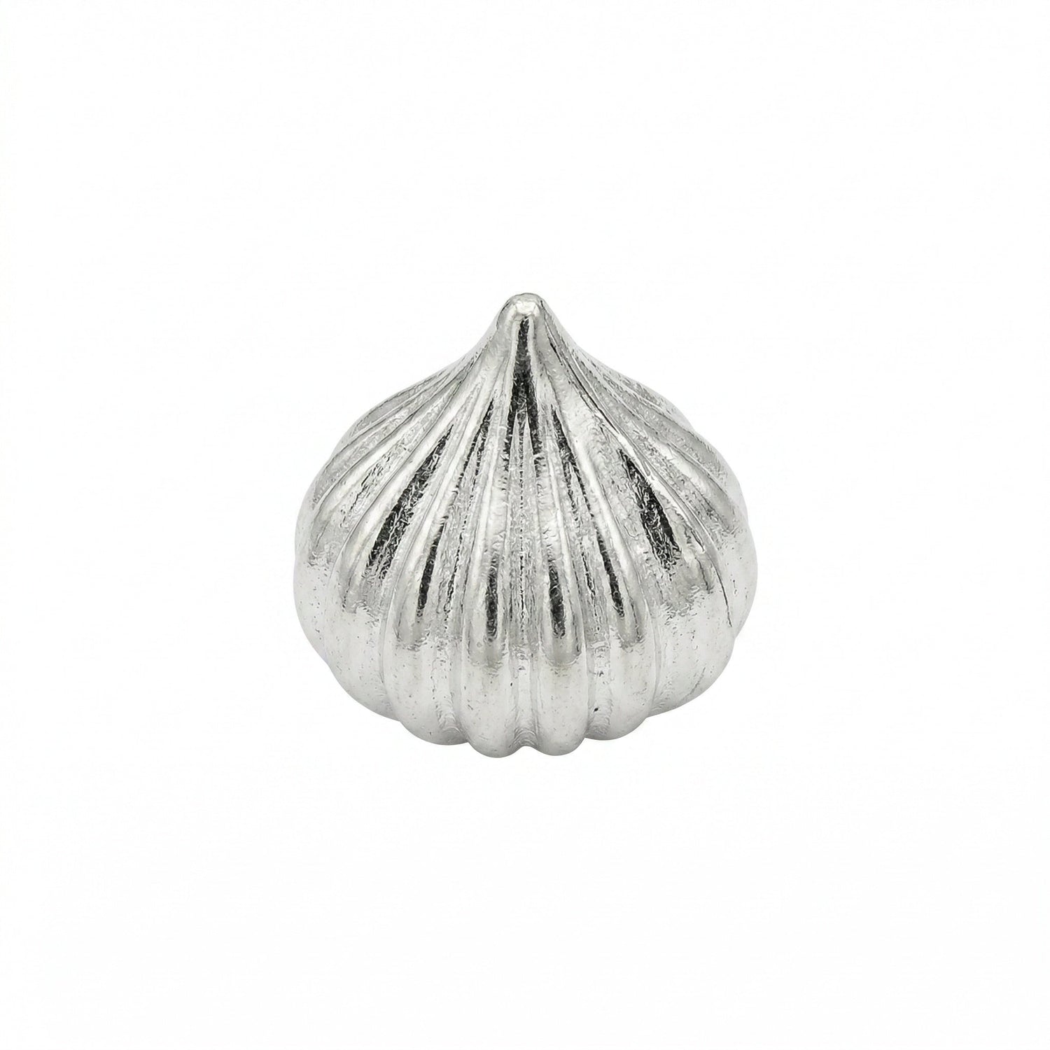 Silver Modak Pooja Article