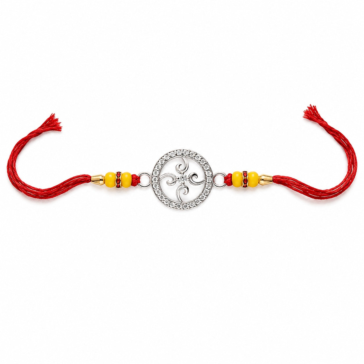 Celeste Silver Rakhi