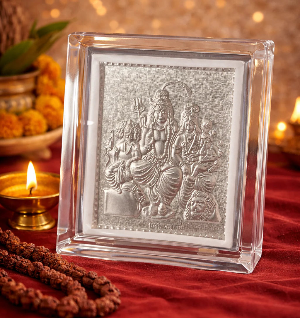 Shiv Silver Frame