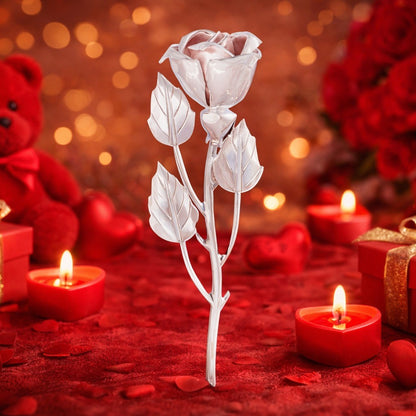 Timeless Silver Rose – A Symbol of Eternal Love