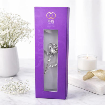 Timeless Silver Rose – A Symbol of Eternal Love