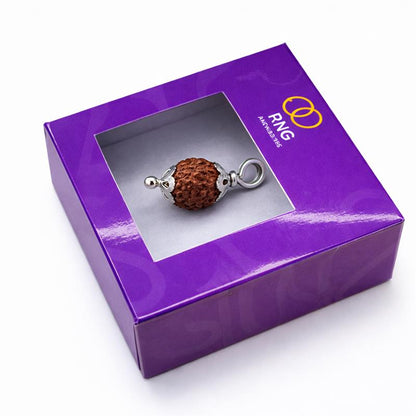 Divine Rudraksha Silver Pendant