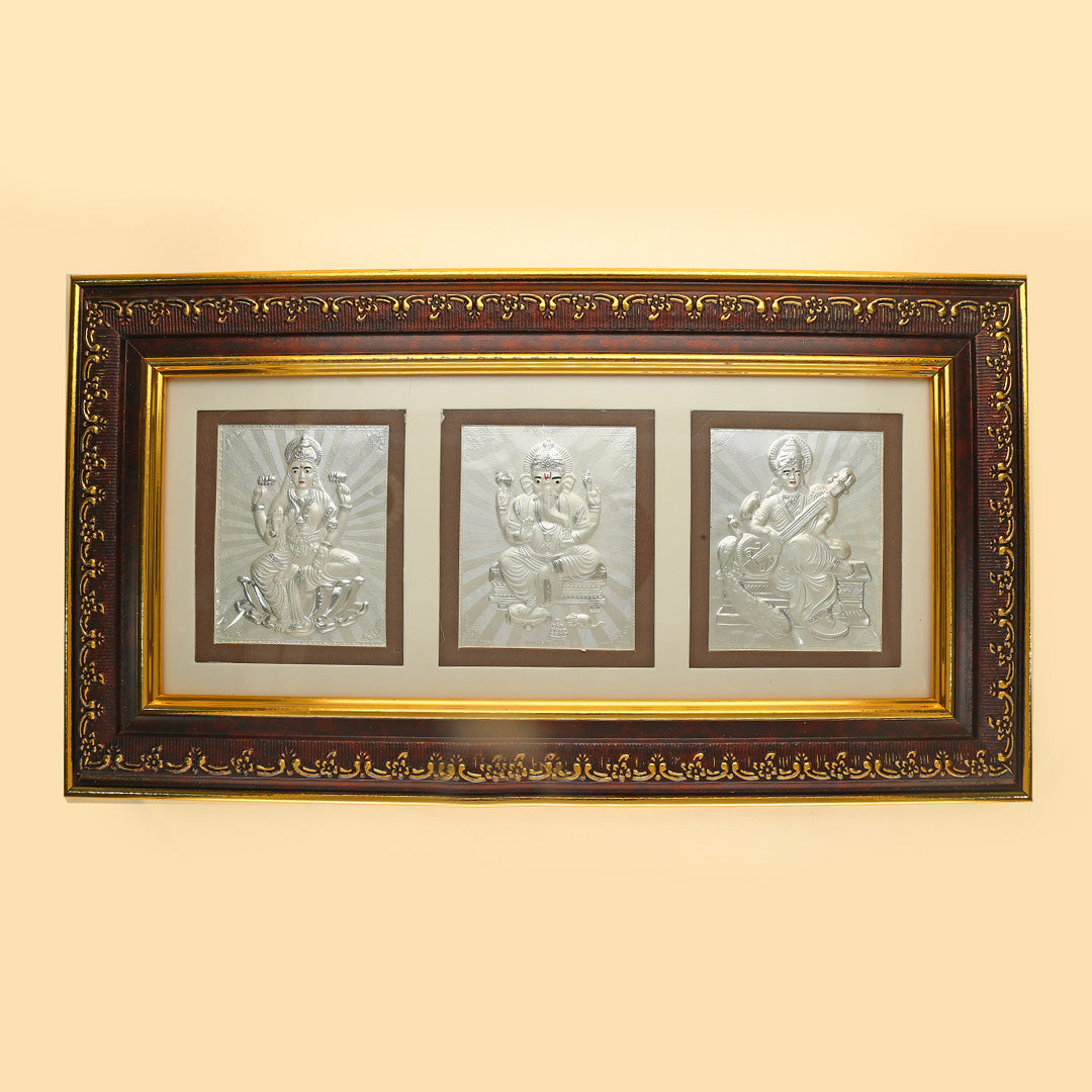 trimurti frame silver frame