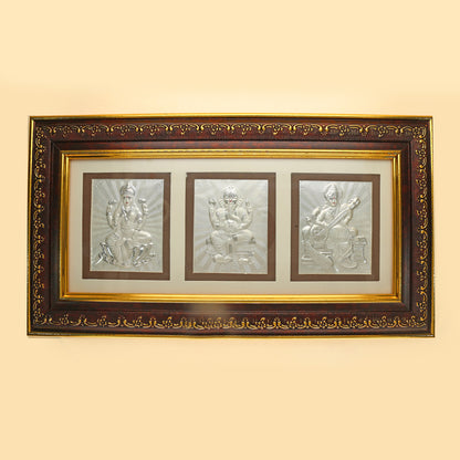 Trimurti Frame Silver Frame