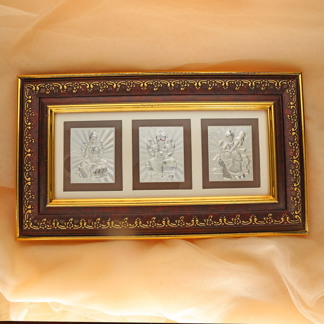 trimurti frame silver frame