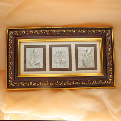 Trimurti Frame Silver Frame