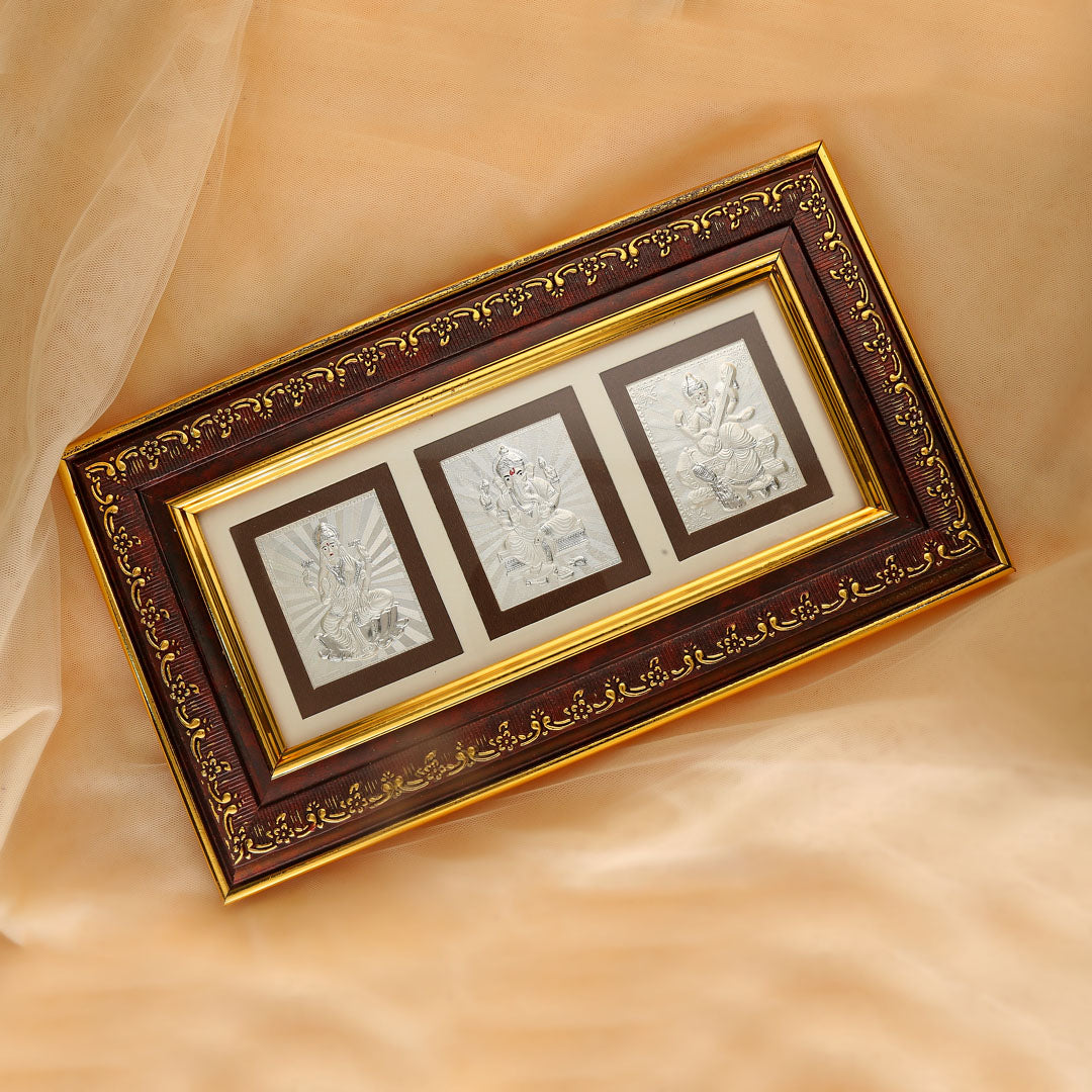 trimurti frame silver frame