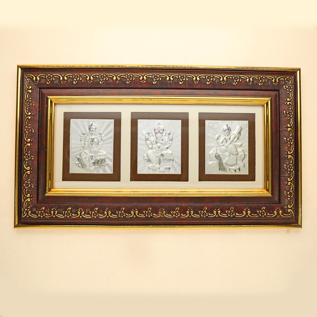 trimurti frame silver frame