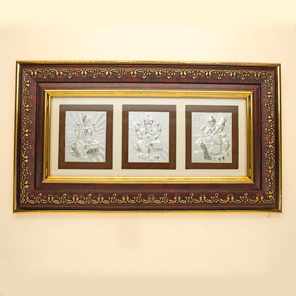 Trimurti Frame Silver Frame
