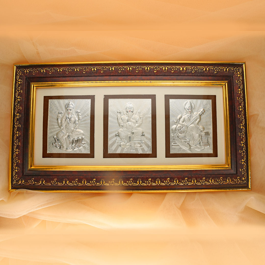trimurti frame silver frame