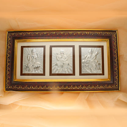Trimurti Frame Silver Frame