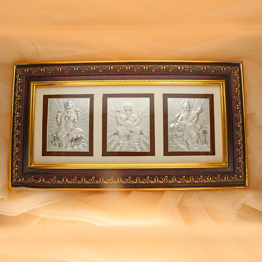 Trimurti Frame Silver Frame
