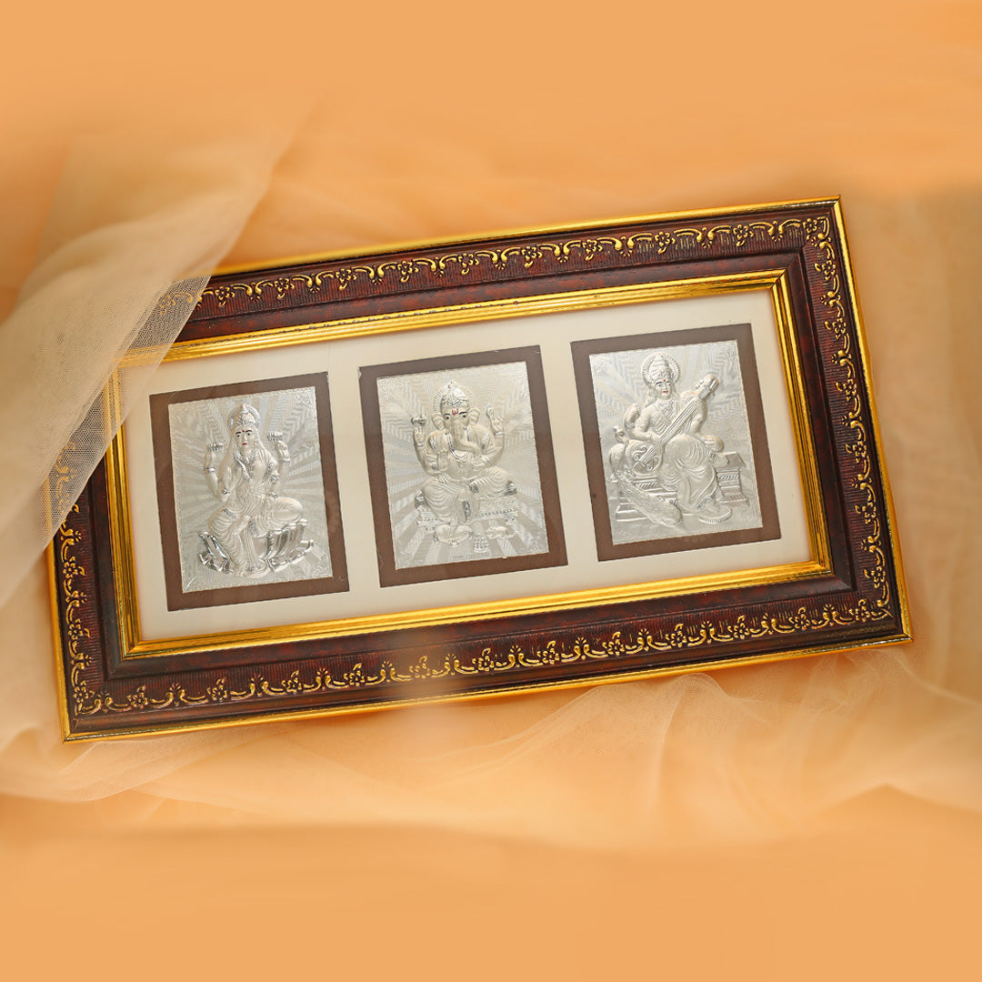 trimurti frame silver frame