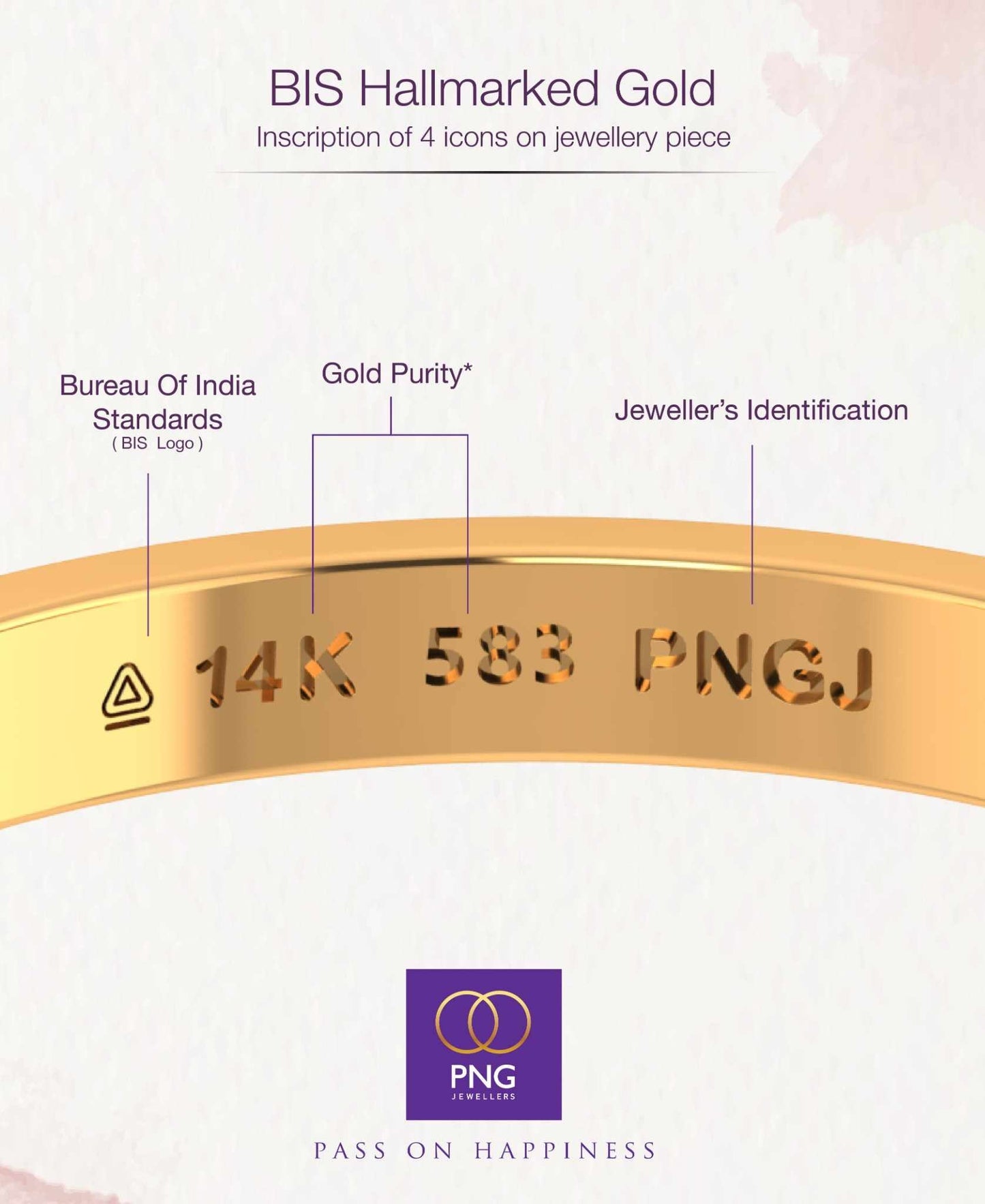 everlasting unity gold & diamond ladies bracelet for women