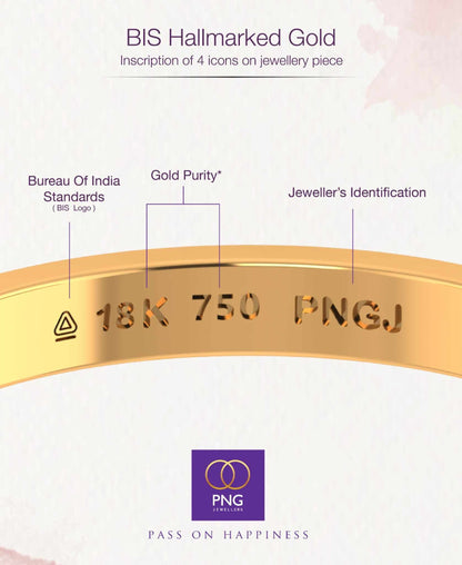 Graceful G Alphabet  Gold Pendant