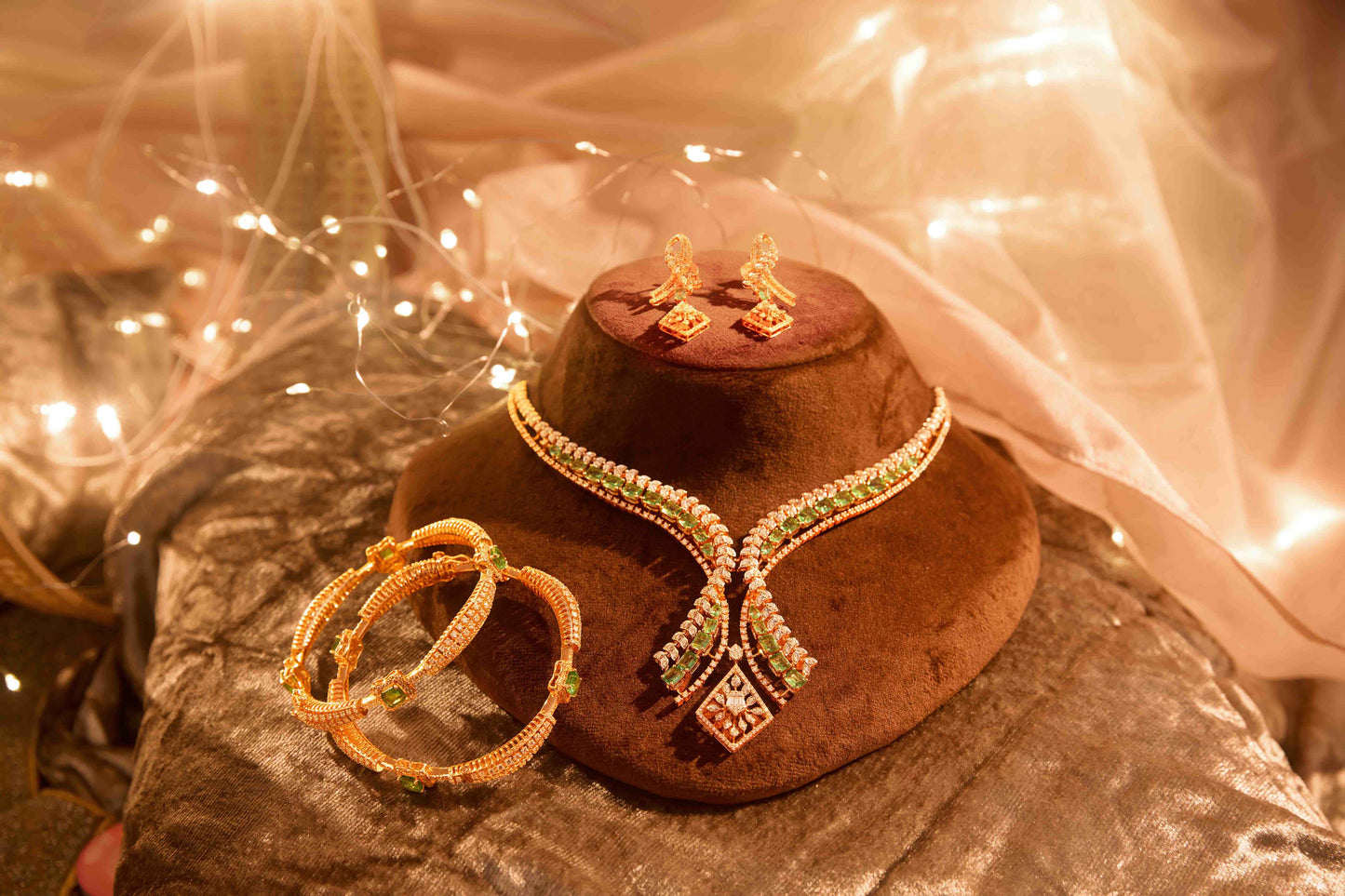 royal lustre diamond bangle